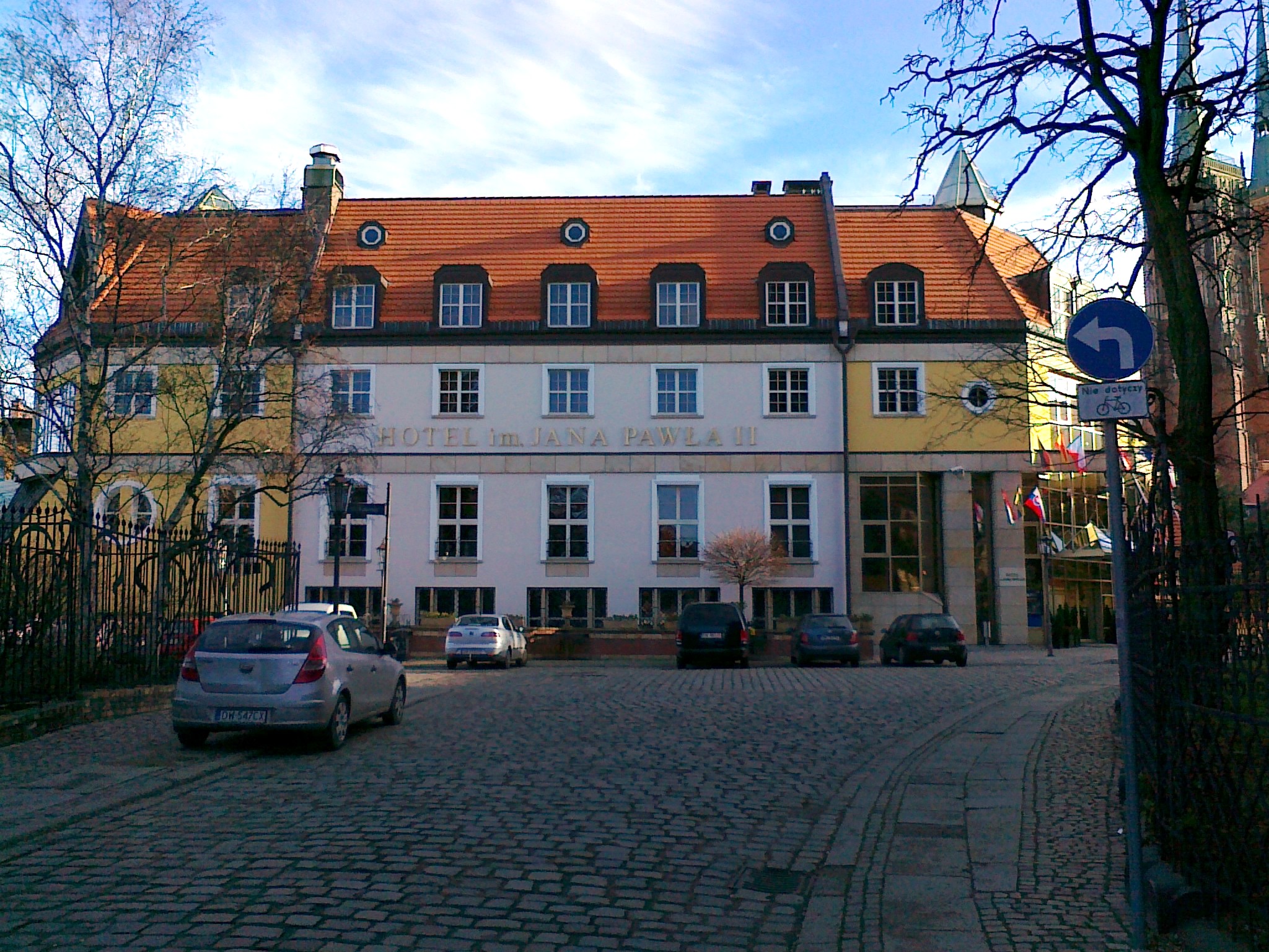 Hotel im. Jana Pawła II