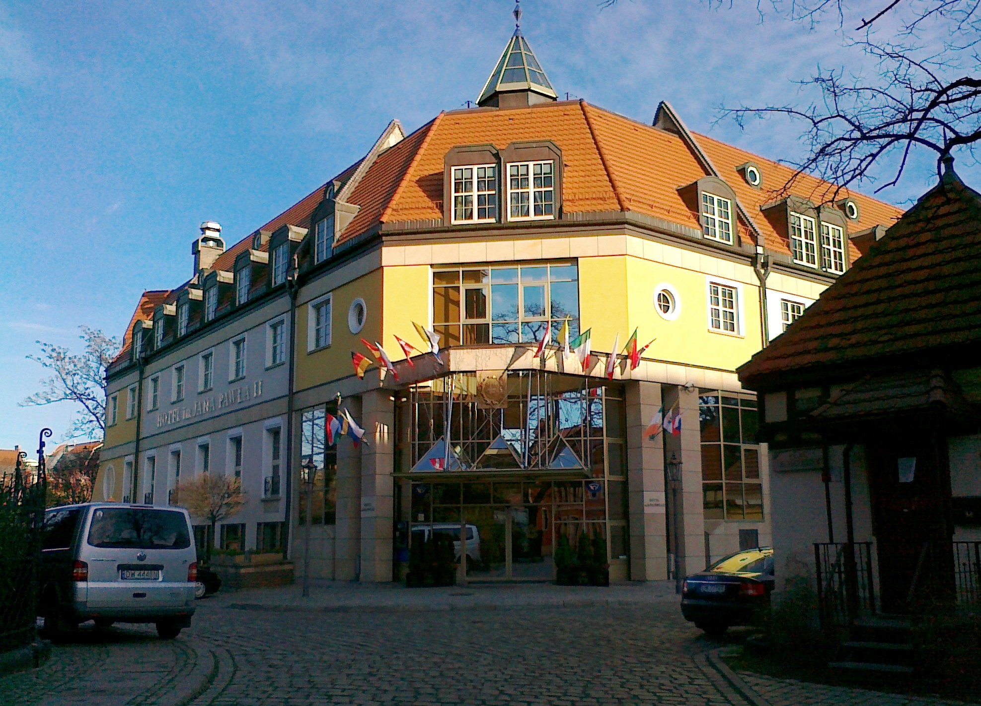 Hotel im. Jana Pawła II