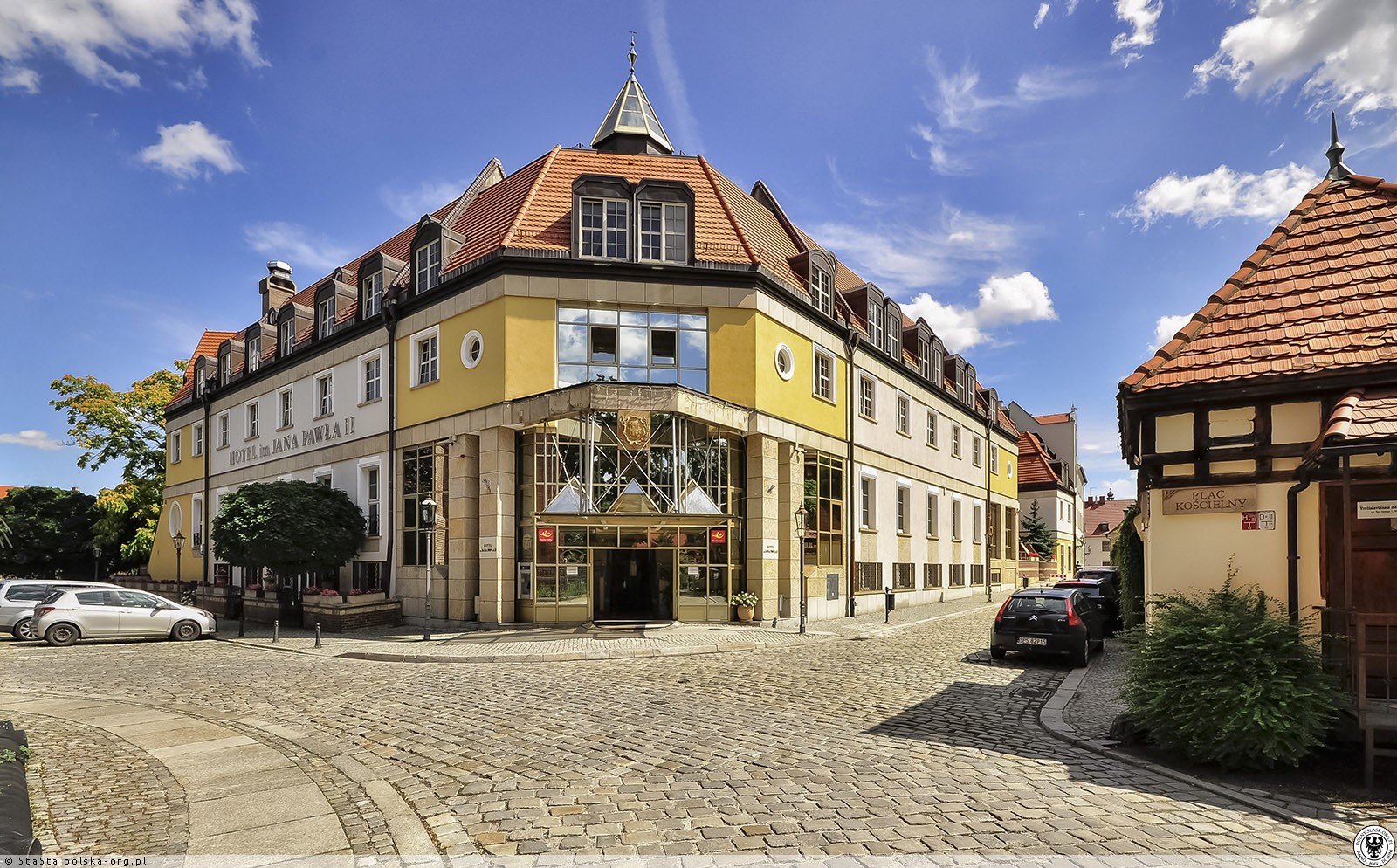 Hotel im. Jana Pawła II