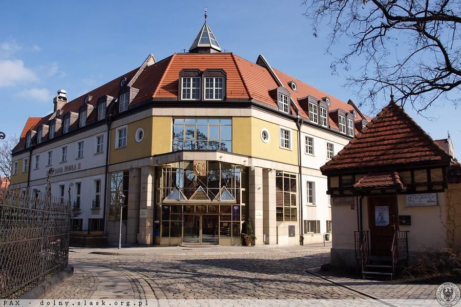 Hotel im. Jana Pawła II